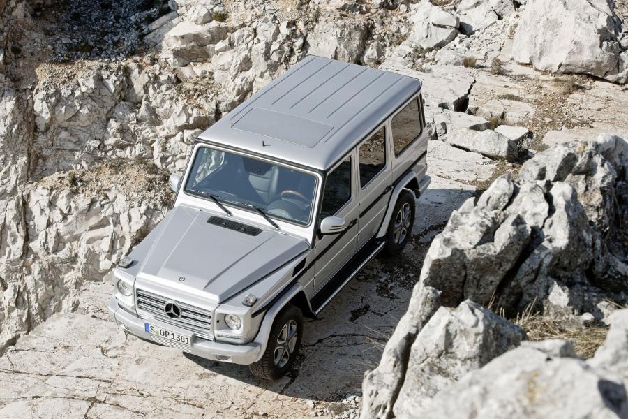  Mercedes-Benz G-Class 2013 года  (фото 8 из 23)